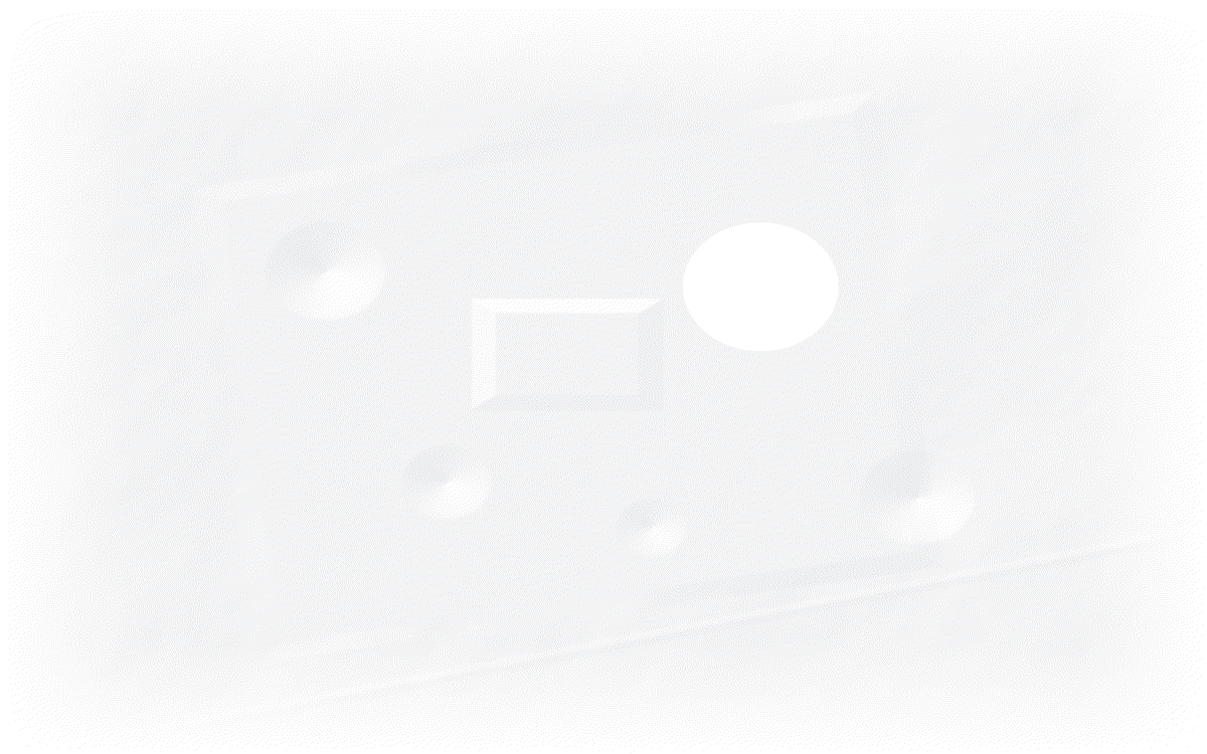 Generated aerial view of a construction site with stockpiles and contour lines